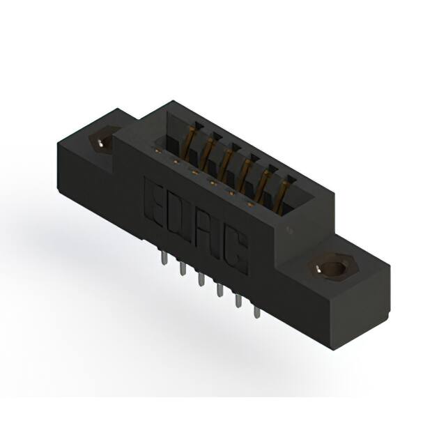 391-012-520-207 EDAC Inc.  Edgeboard Connectors